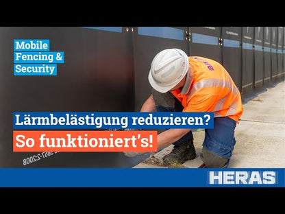 Lärmschutzmatte 2.0 Heras